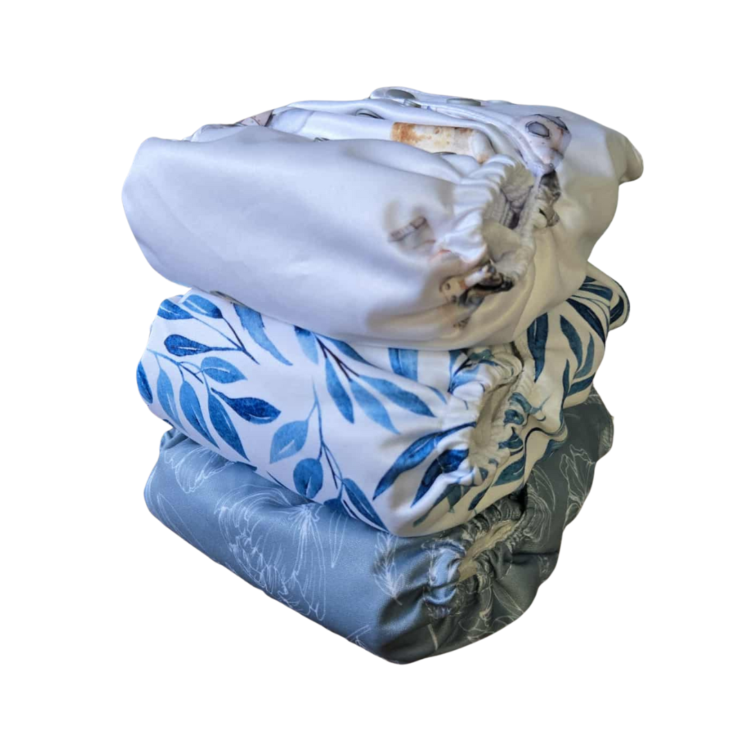 12 Week Package - Nappy Hire - Part Time (w/ Night Nappies)