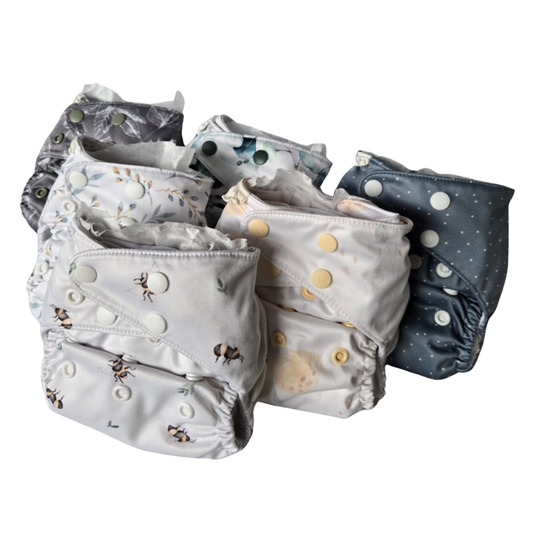 Weekly Hire Nappies - Part Time (No Night Nappies)