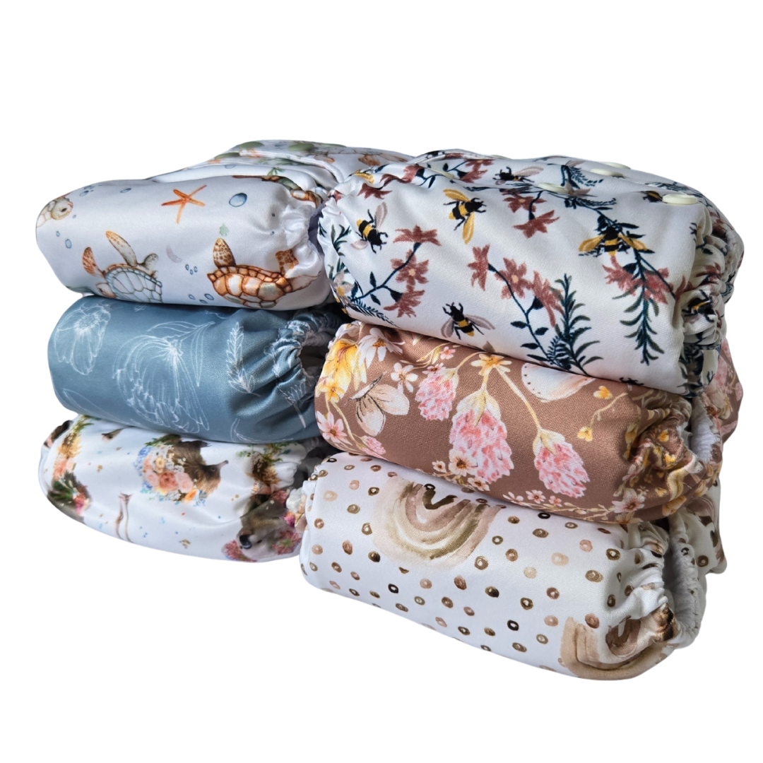 4 Week Package - Nappy Hire - Part Time (No Night Nappies)