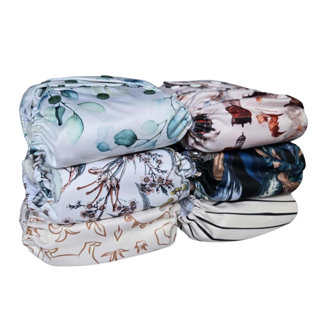 4 Week Package - Nappy Hire - Part Time (w/ Night Nappies)