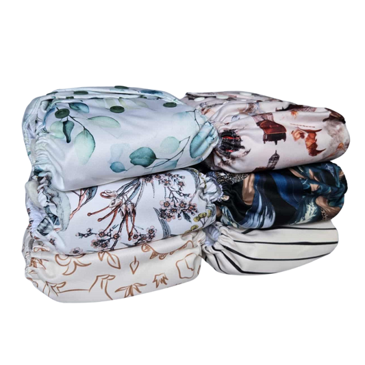 4 Week Package - Nappy Hire - Part Time (w/ Night Nappies)