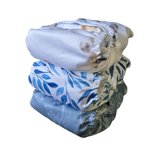 12 Week Package - Nappy Hire - Part Time (w/ Night Nappies)