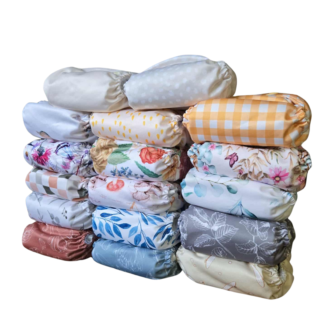 12 Week Package - Hire Nappies - Full Time
