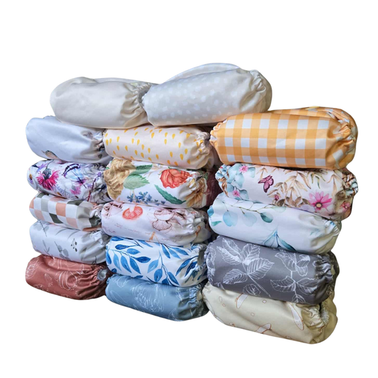 12 Week Package - Hire Nappies - Full Time