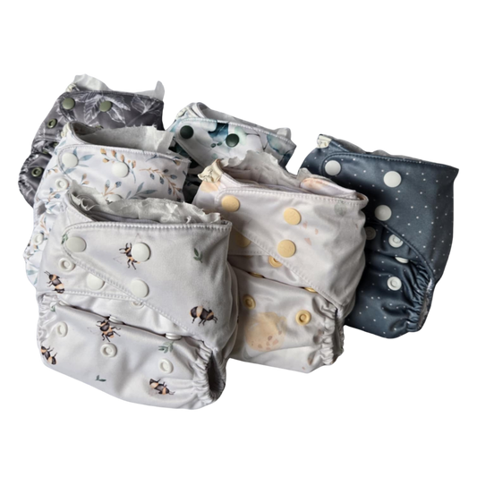 Weekly Hire Nappies - Part Time (No Night Nappies)