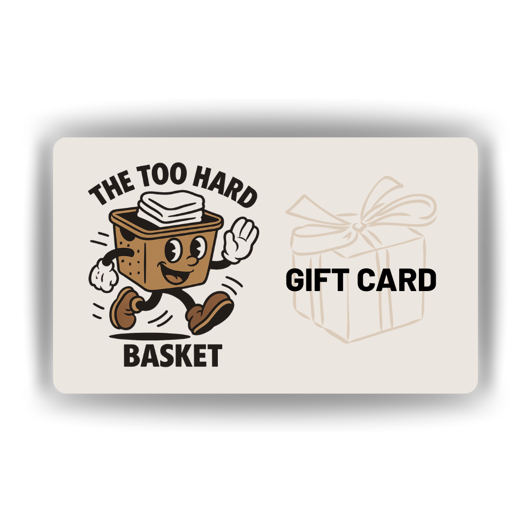 The Too Hard Basket Gift Card