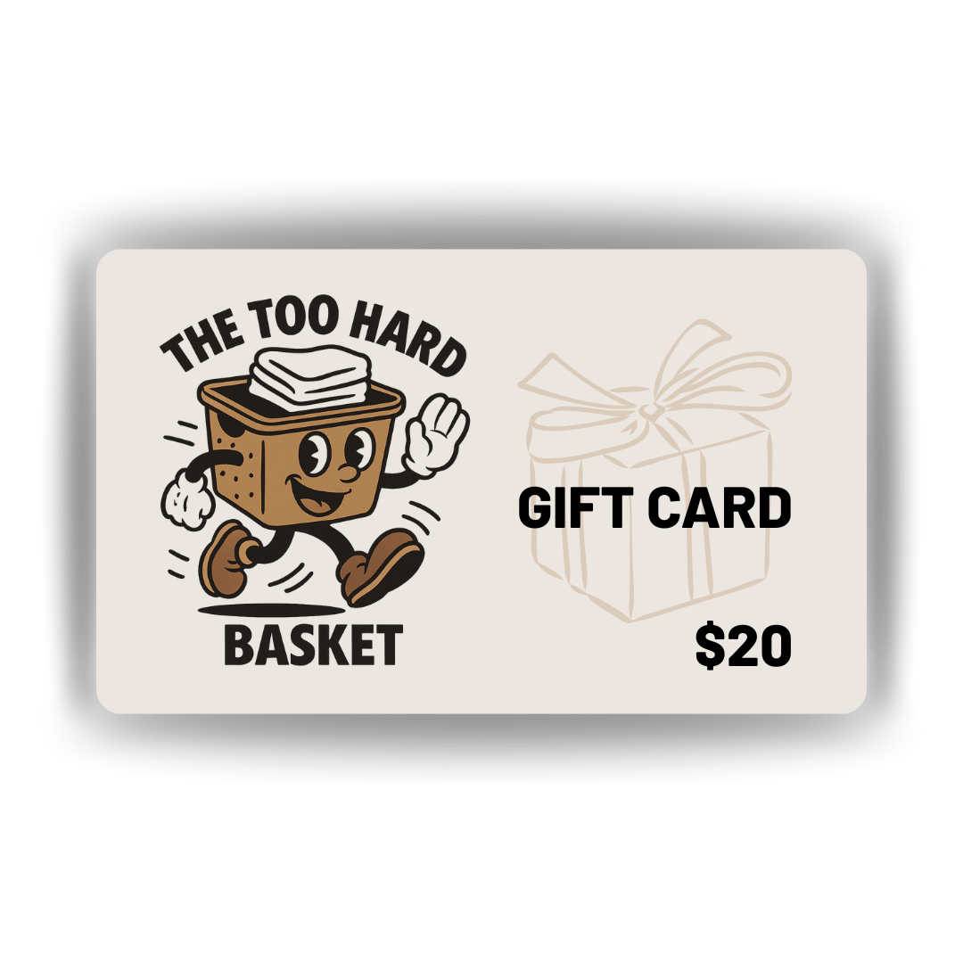 The Too Hard Basket Gift Card