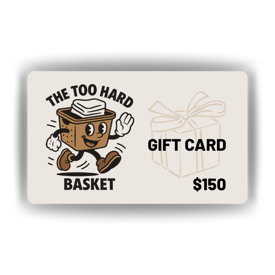 The Too Hard Basket Gift Card