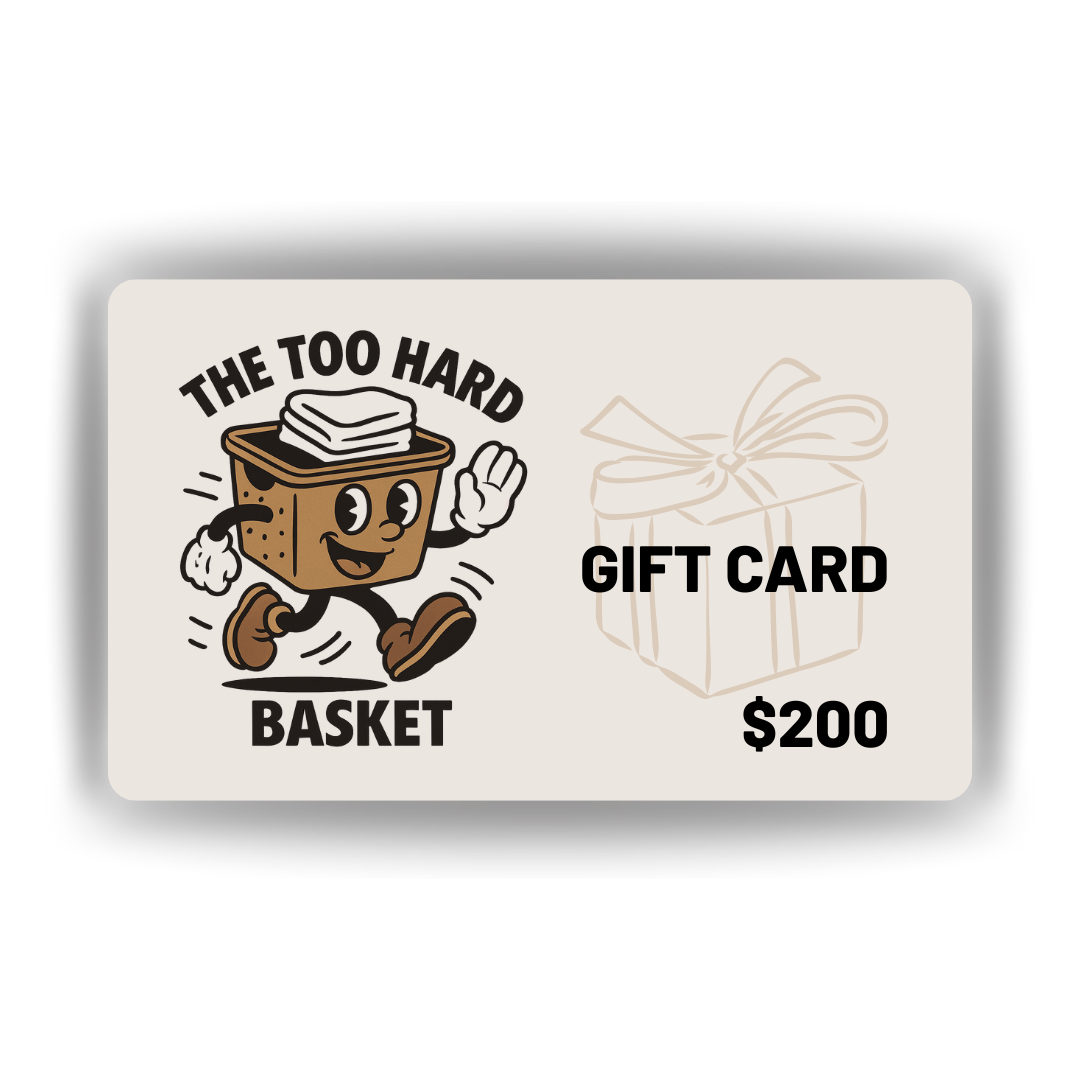 The Too Hard Basket Gift Card