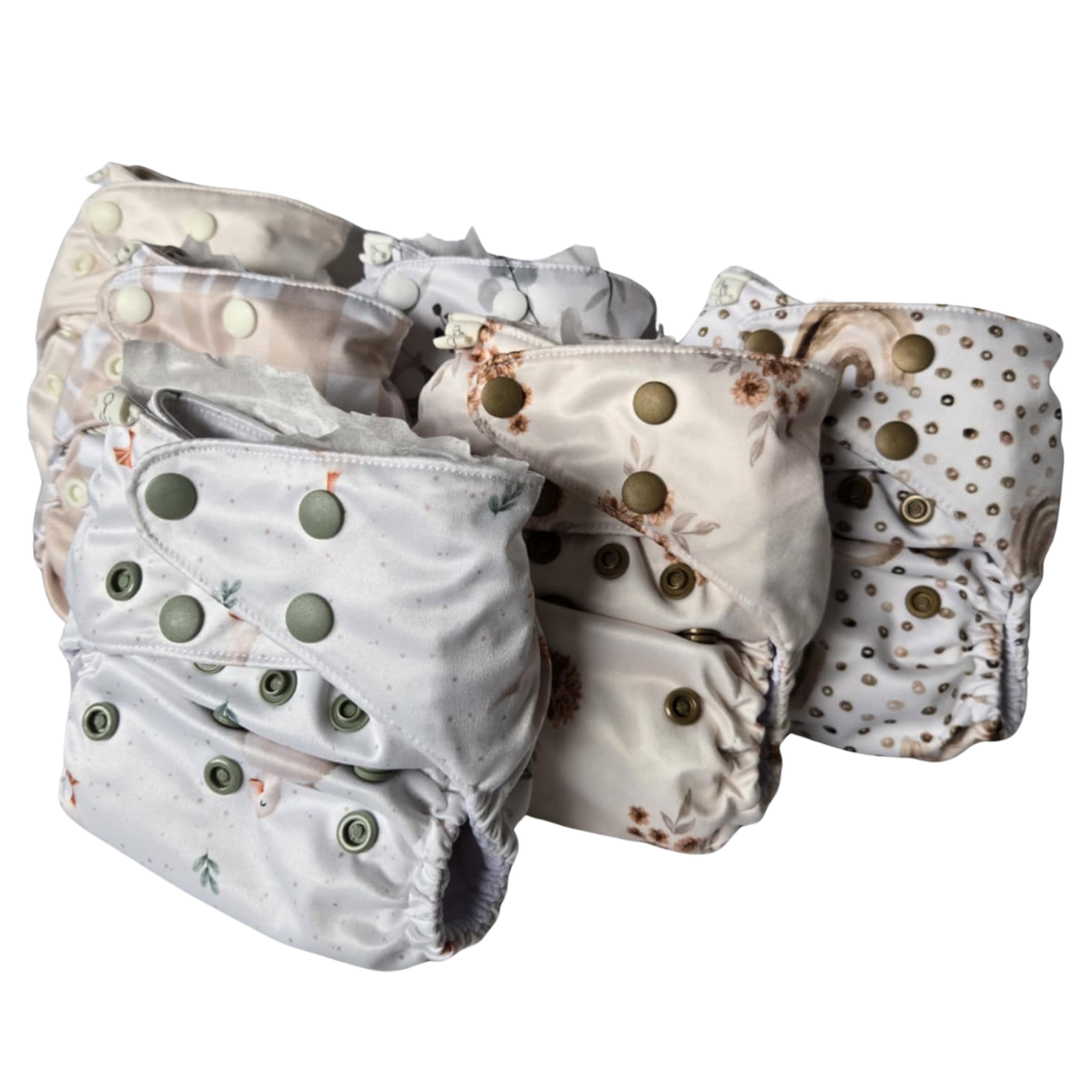 Weekly Hire Nappies - Part Time (w/ Night Nappies)
