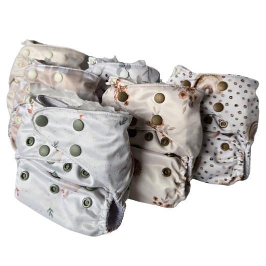 Weekly Hire Nappies - Part Time (w/ Night Nappies)