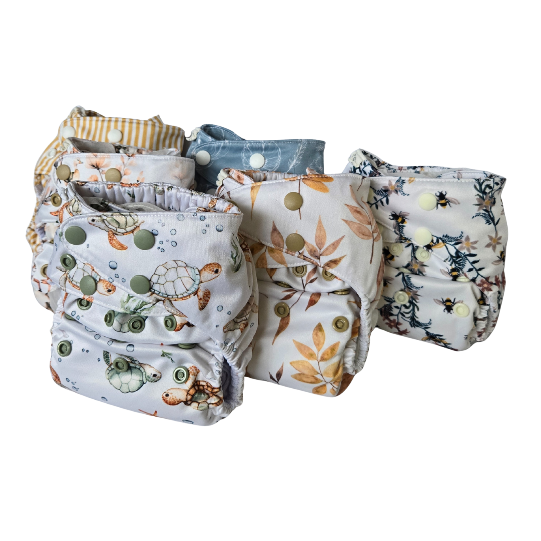 4 Week Package - Hire Nappies - Full Time