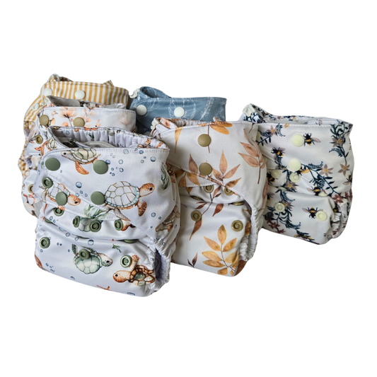 4 Week Package - Hire Nappies - Full Time