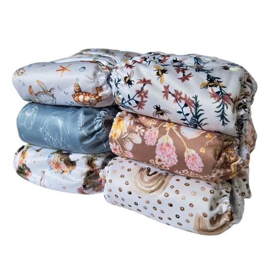 4 Week Package - Nappy Hire - Part Time (No Night Nappies)