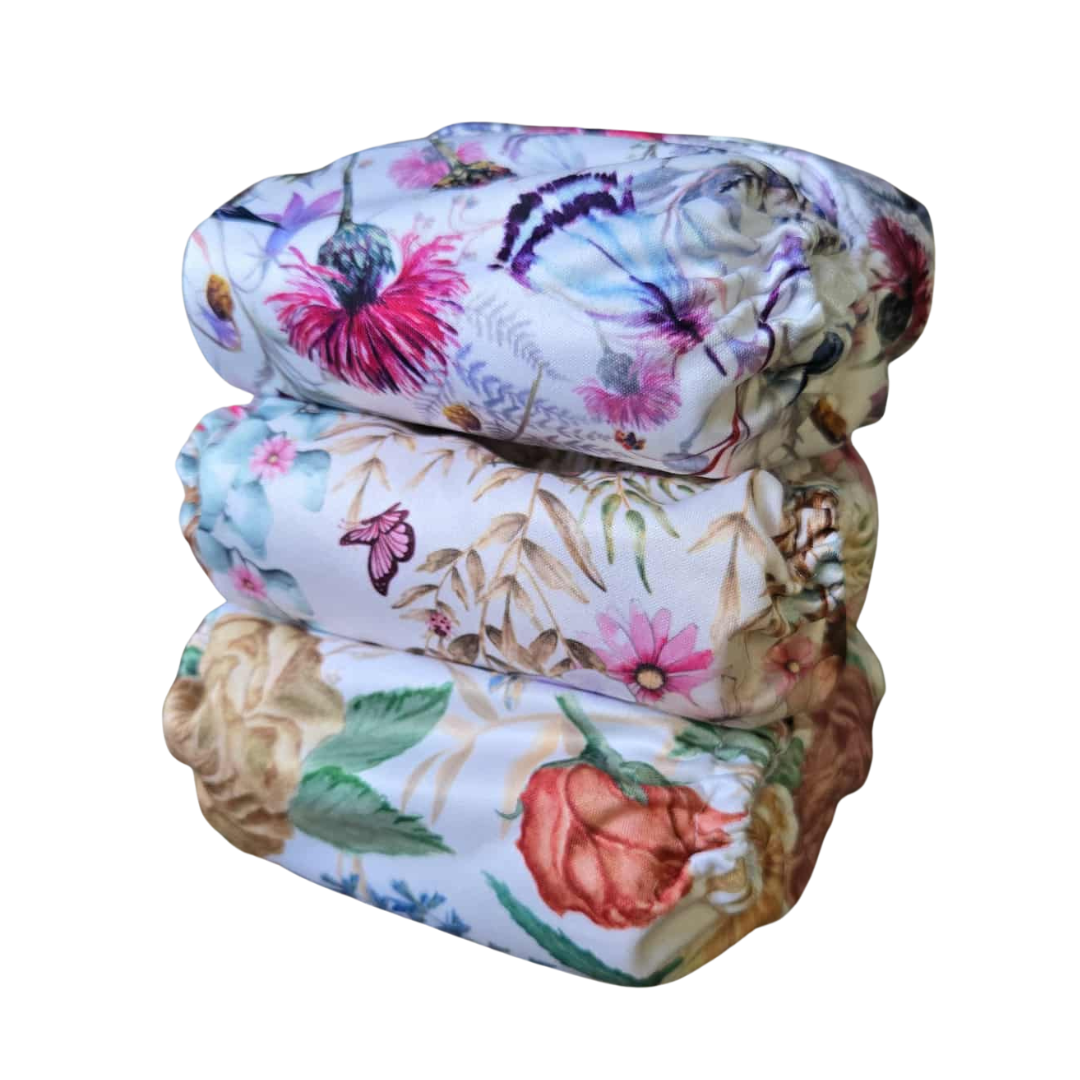 12 Week Package - Nappy Hire - Part Time (No Night Nappies)